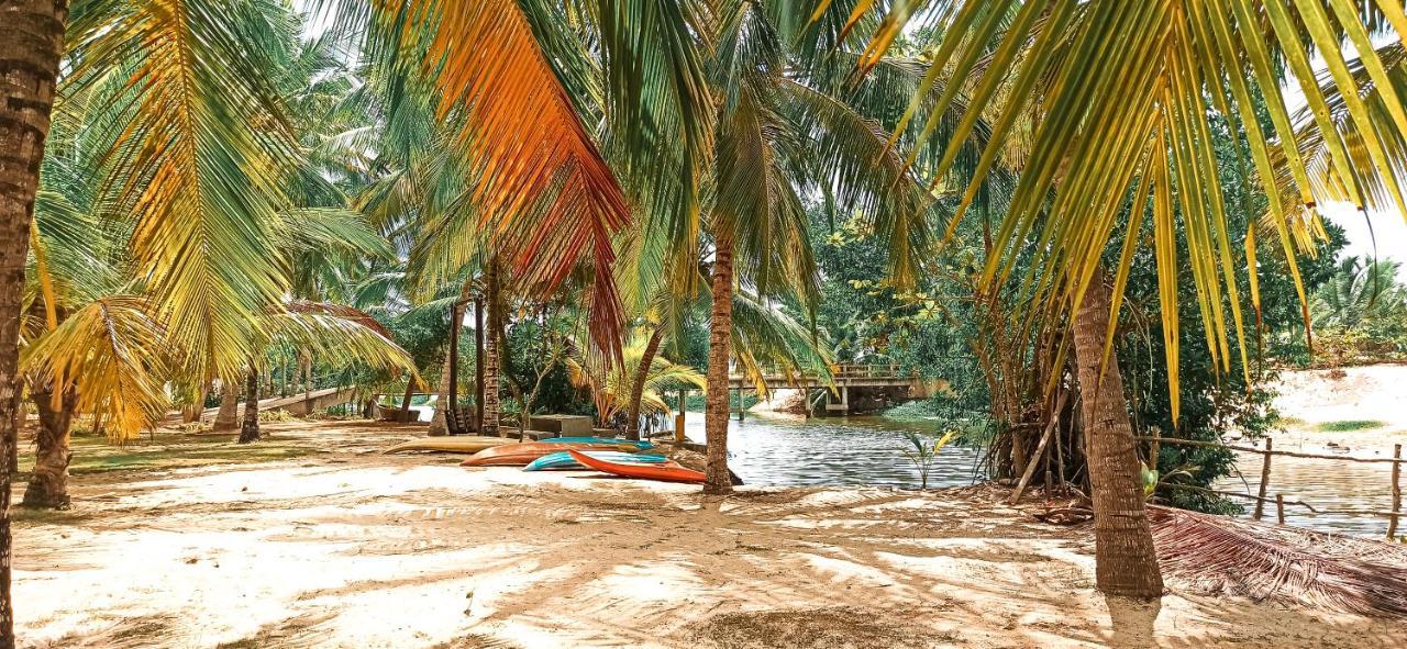Lagoon Paradise Beach Resort Тангалла Экстерьер фото